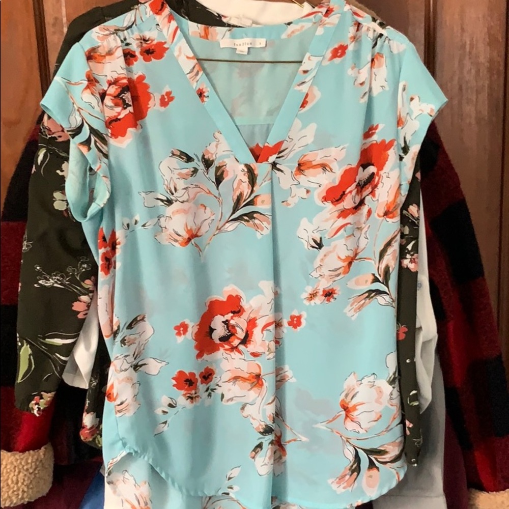 Floral blouse